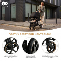 Športový kočík Kinderkraft Mitzy vlastnosti