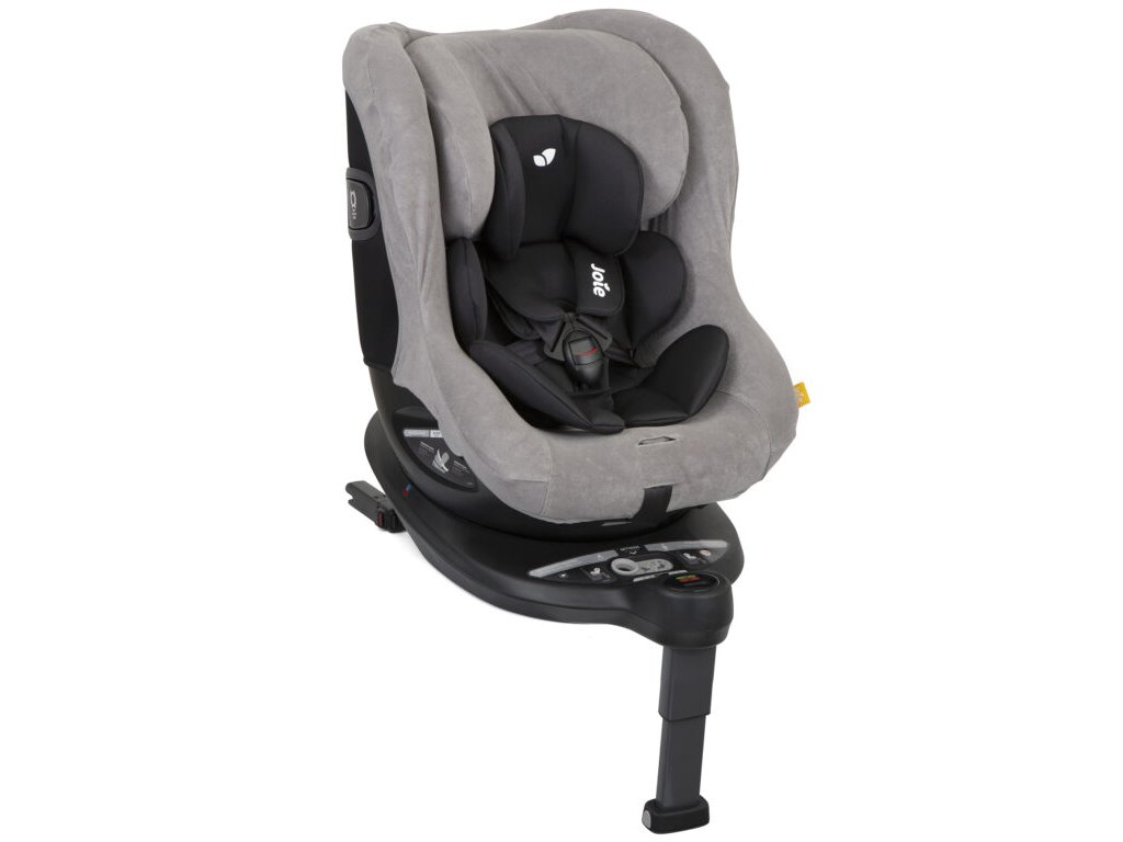 Ochranný letný poťah Gray Flannel pre autosedačku Joie i-Spin 360