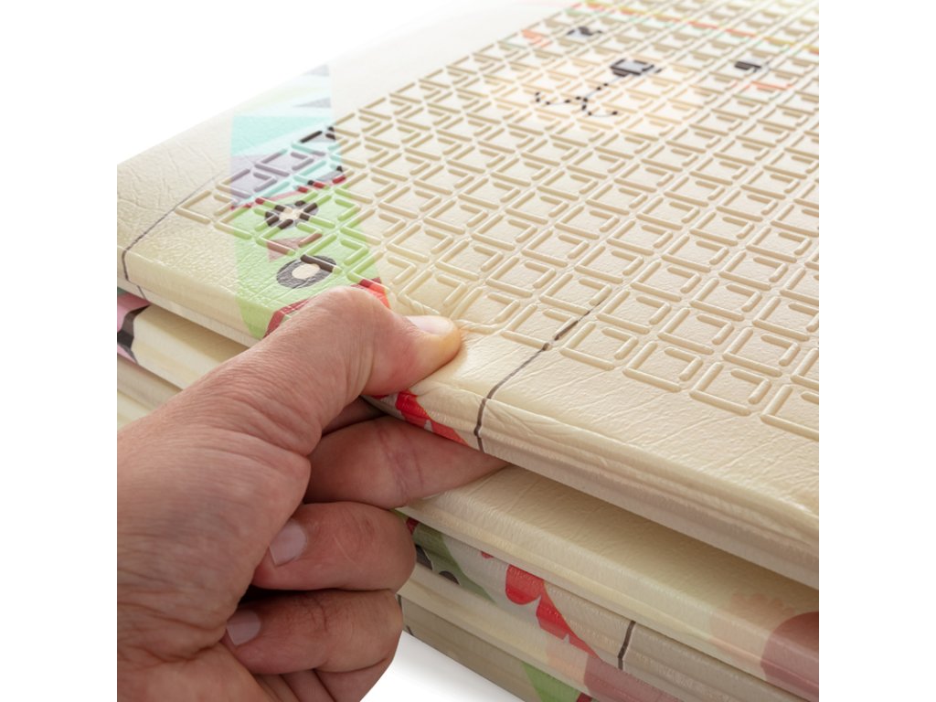 Podložka na hranie Petite&Mars Campy Elephant&Fox