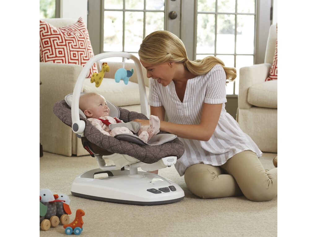 Hojdacie kresielko Graco Move with Me® stargazer