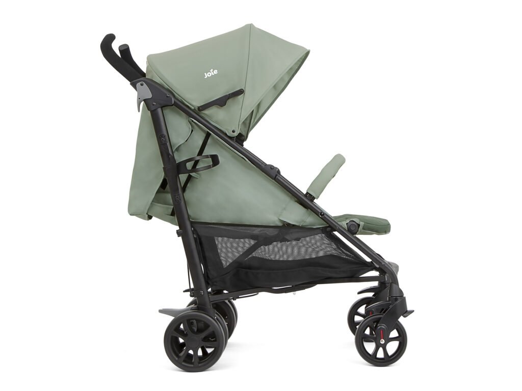 Detail polohy na ležanie kočíka Joie Brisk LX