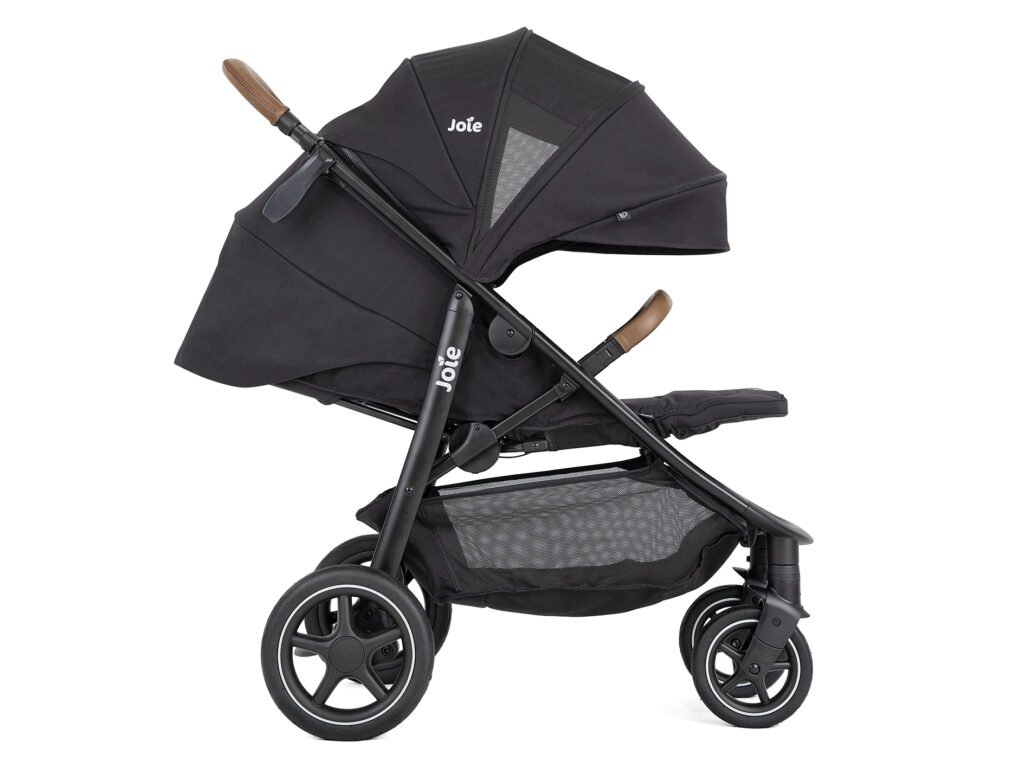 Všestranný športový kočík Joie Mytrax Pro v elegantnom dizajne s výškovo nastaviteľnou rukoväťou