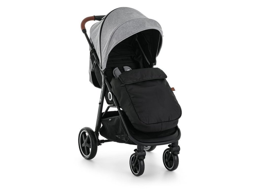 Nánožník ku kočíku Petite&Mars Street+, Royal, Move čierny