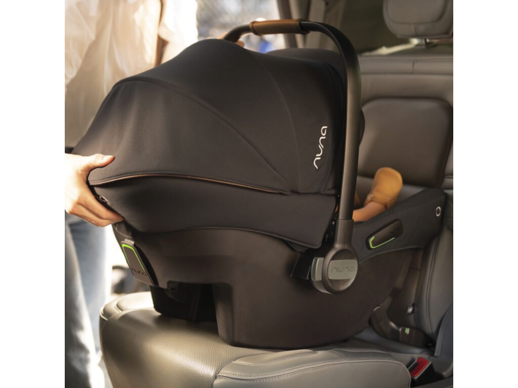 Vajíčko s Isofixom Nuna PIPA URBN