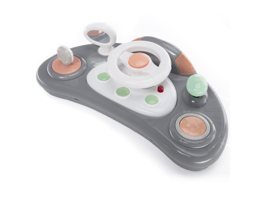 Detail hracieho pultu a sedadla chodítka Zopa Fiesta