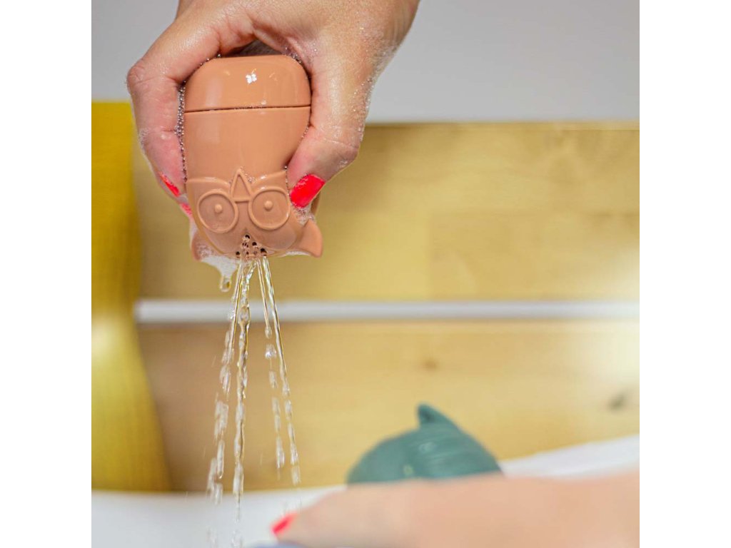 Silikónové hračky do vody Amigos 4 kusy