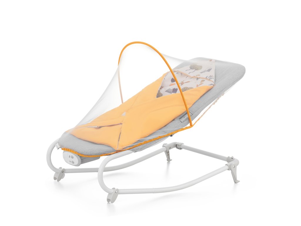 Ovládací panel a sieťka proti hmyzu lehátka Kinderkraft Felio 2