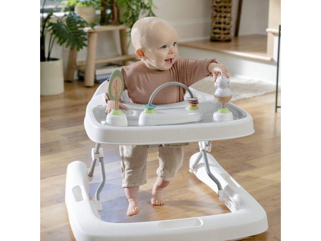 Chodítko Ingenuity Step & Sprout 3v1 v neutrálnom dizajne