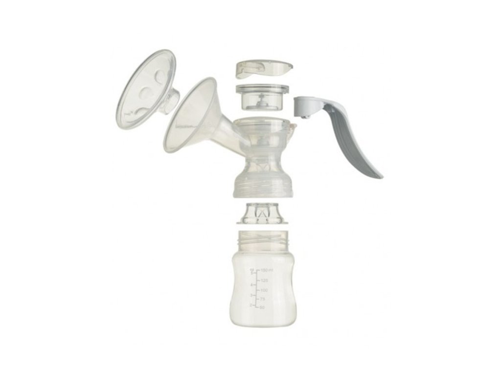 Ručná odsávačka Akuku transparentná