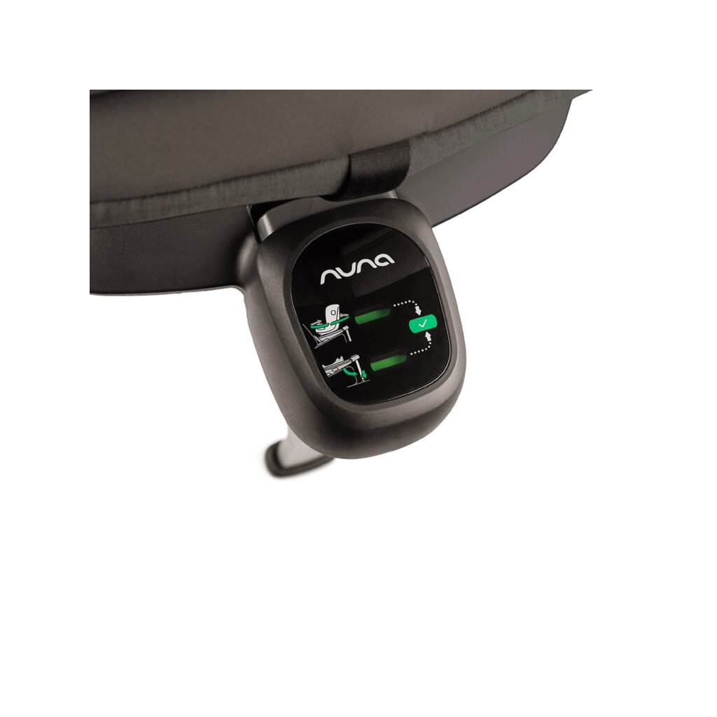 Indikátory správnej montáže Nuna Pruu do auta