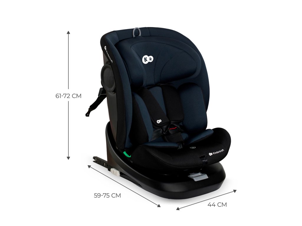 Rozmery autosedačky Kinderkraft I-Grow