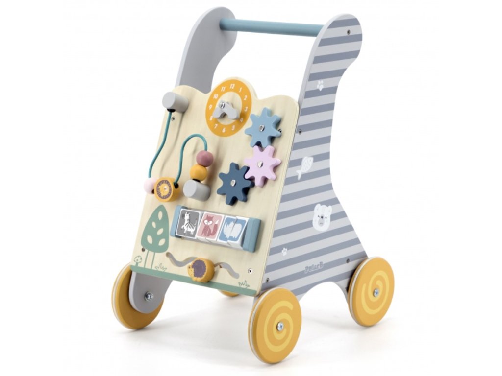 Detail ozubených koliesok a vkladačky na chodítku PolarB