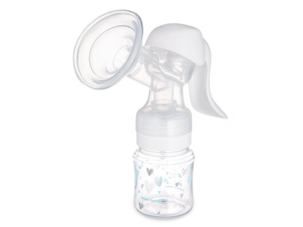 Manuálna odsávačka mlieka Canpol Babies Basic Light