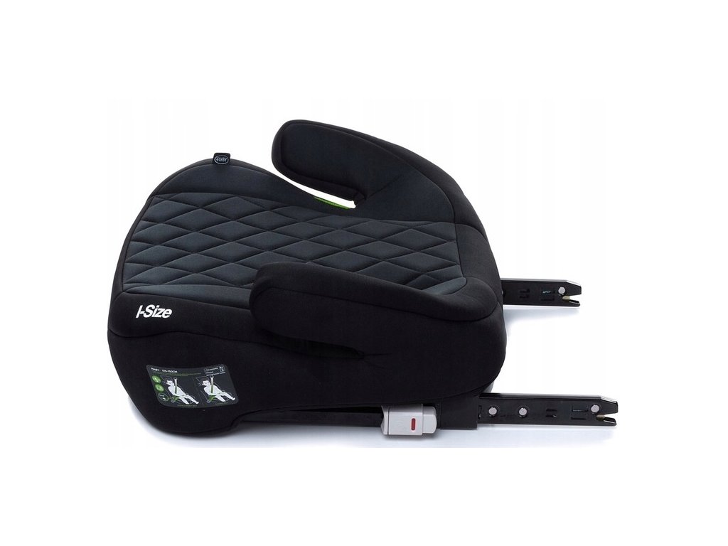 Podsedák s ISOFIXom 4Baby Hi-Fix Black