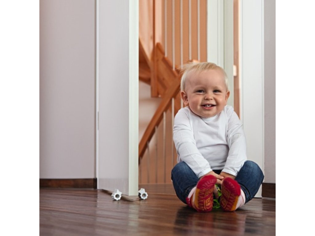 Abus zábrana proti zatvoreniu dverí Leif