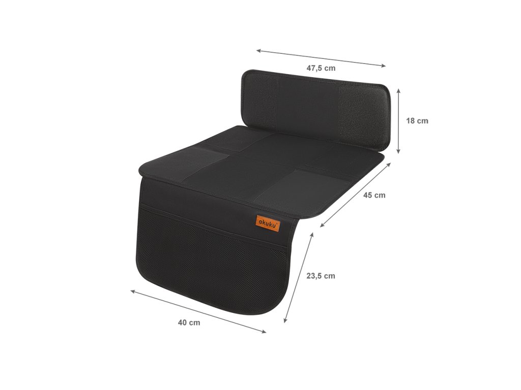 Akuku chránič sedadla auta krátky rozmery