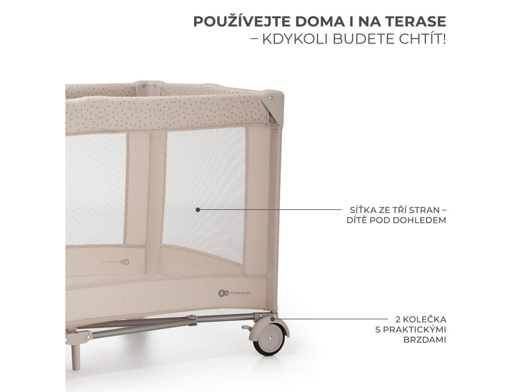 Kinderkraft Joy 2 Beige