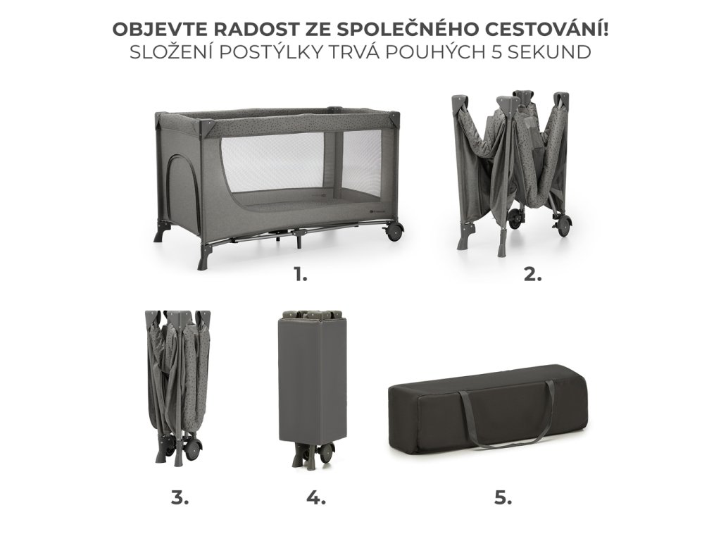 Kinderkraft Joy 2 Dark grey