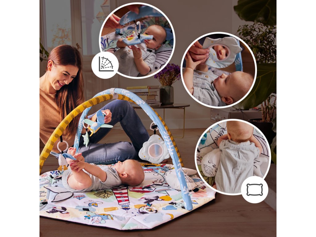 Hracia deka Kinderkraft Smartplay Sea