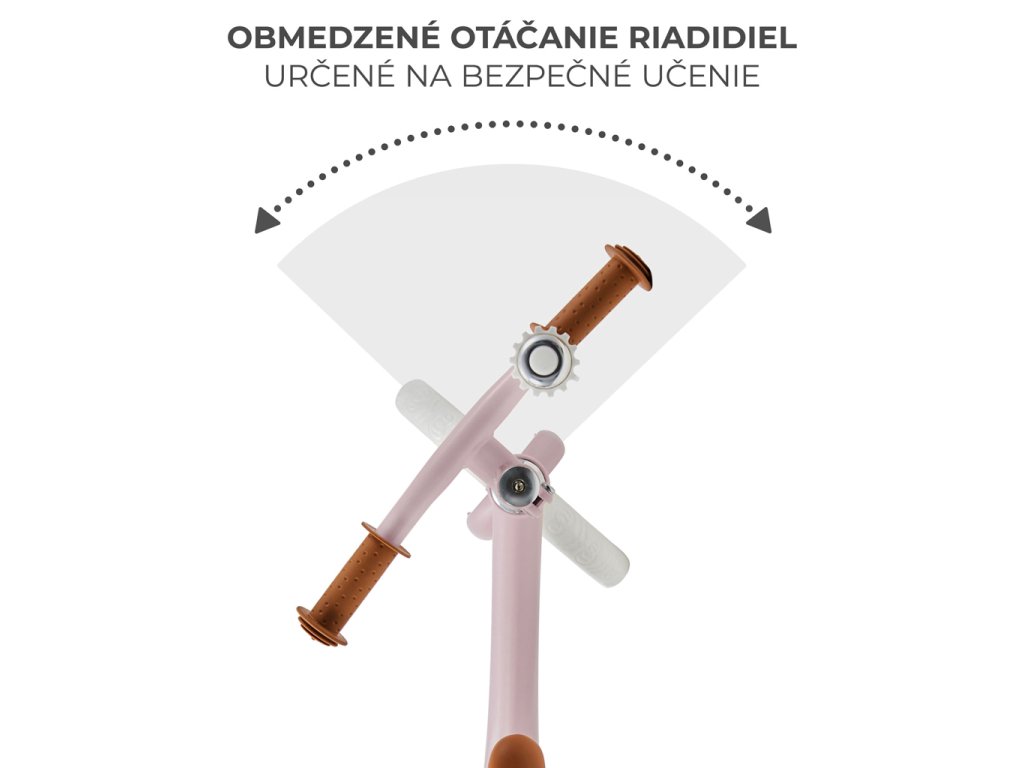 Kinderkraft Fly Plus Powder pink