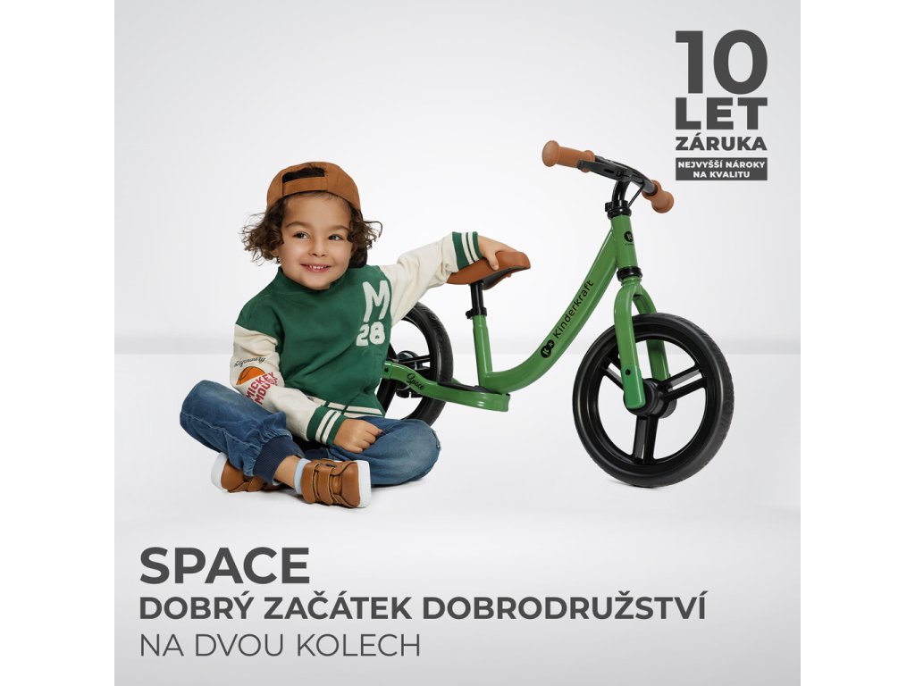 Kinderkraft Space Deep Light green