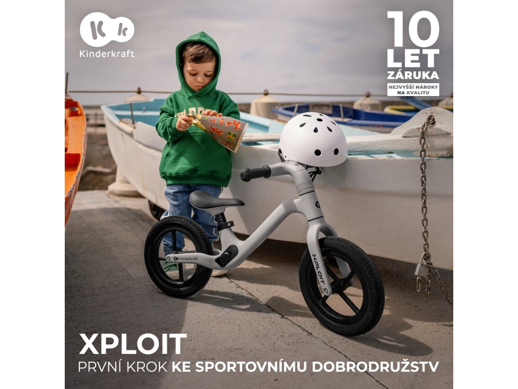 Kinderkraft Xploit Moonstone silver