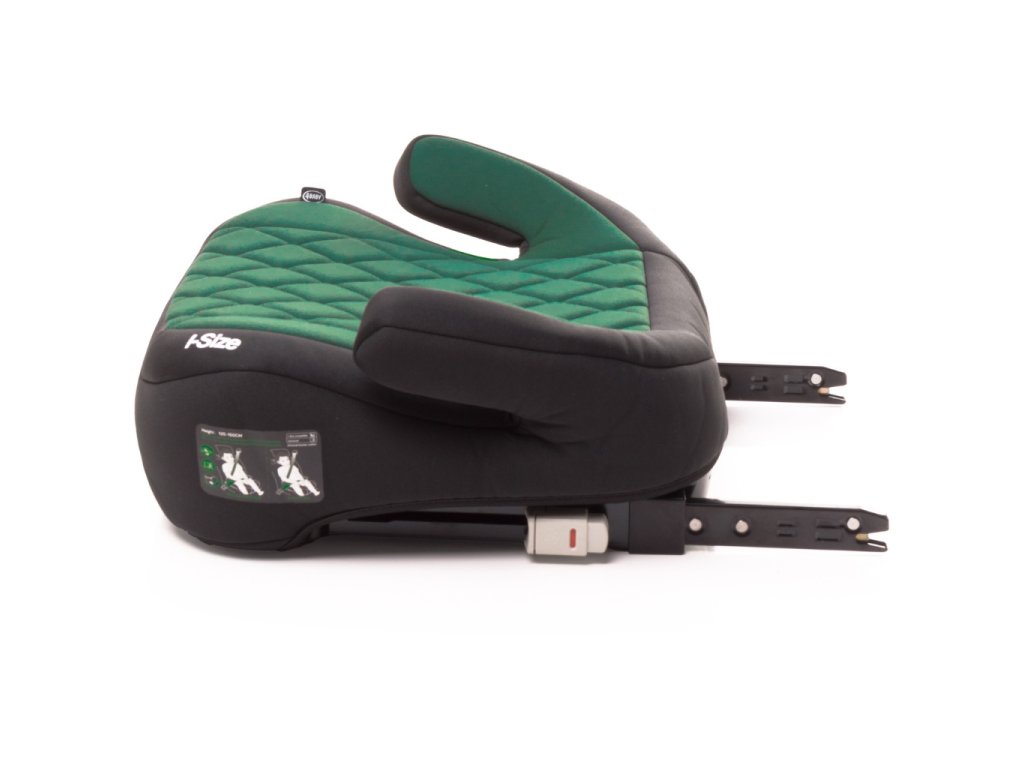 Podsedák s ISOFIXom 4Baby Hi-Fix Dark Green