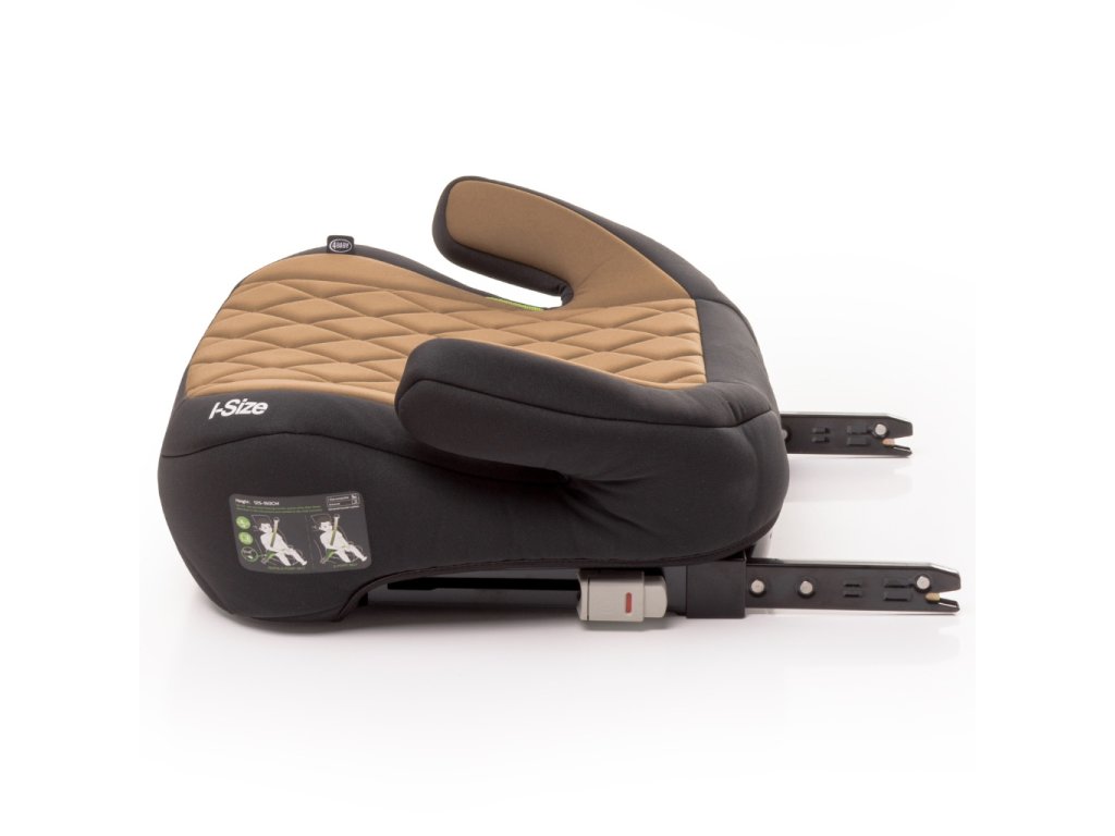 Podsedák s ISOFIXom 4Baby Hi-Fix Mokka