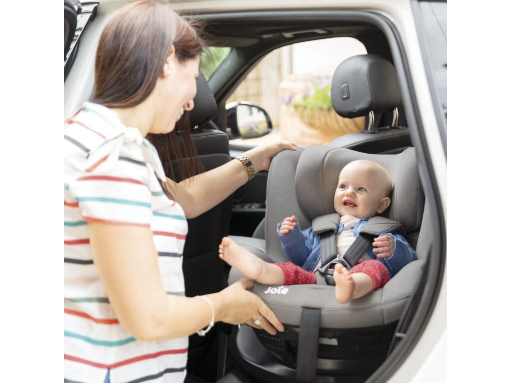 Otočná autosedačka Joie i-Spin 360 s ISOFIX základňou