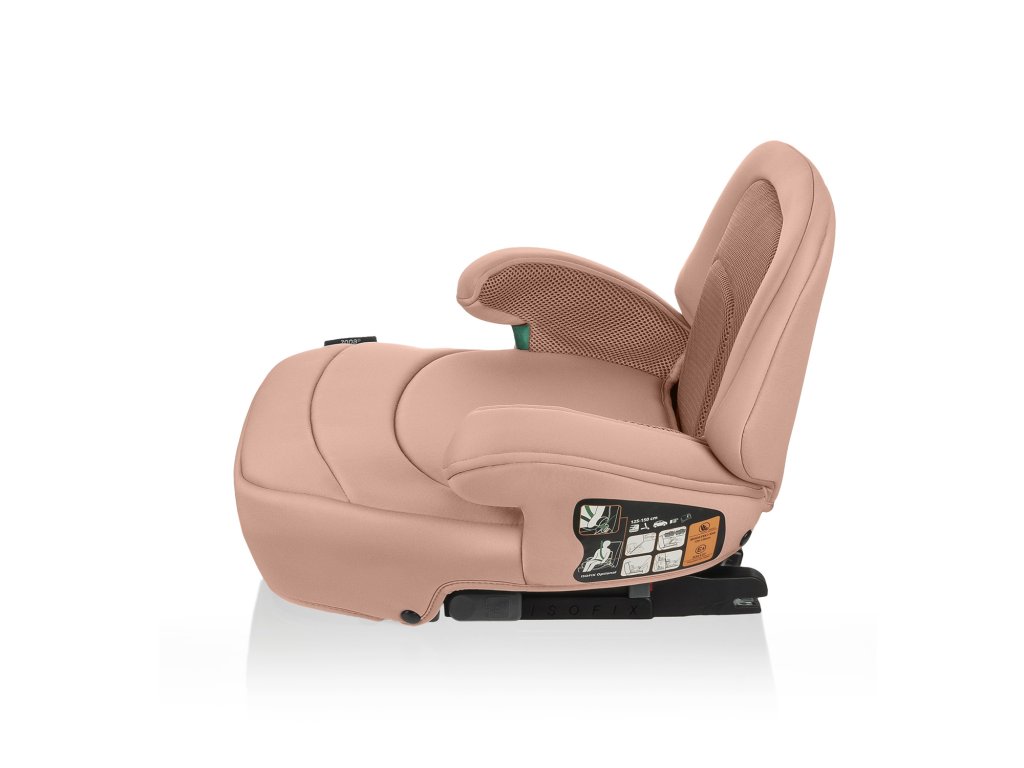 Podsedák Zopa iBooster i-Size Coral Pink s ISOFIXom