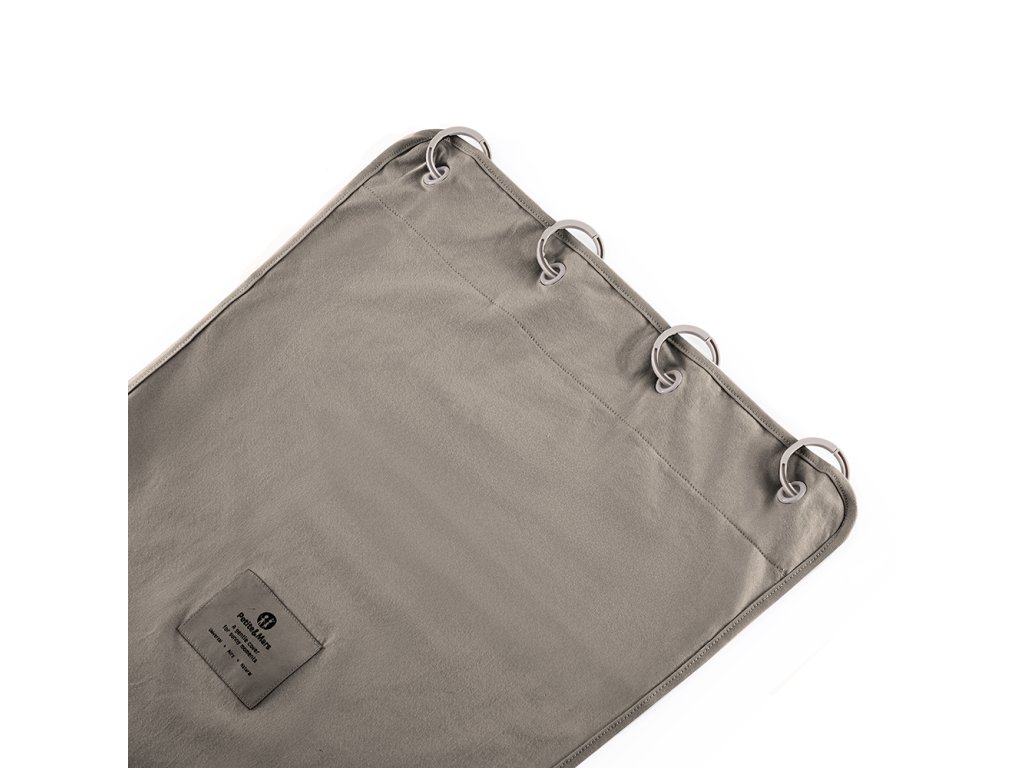 Slnečná clona Petite&Mars Sunny Mocha Mousse