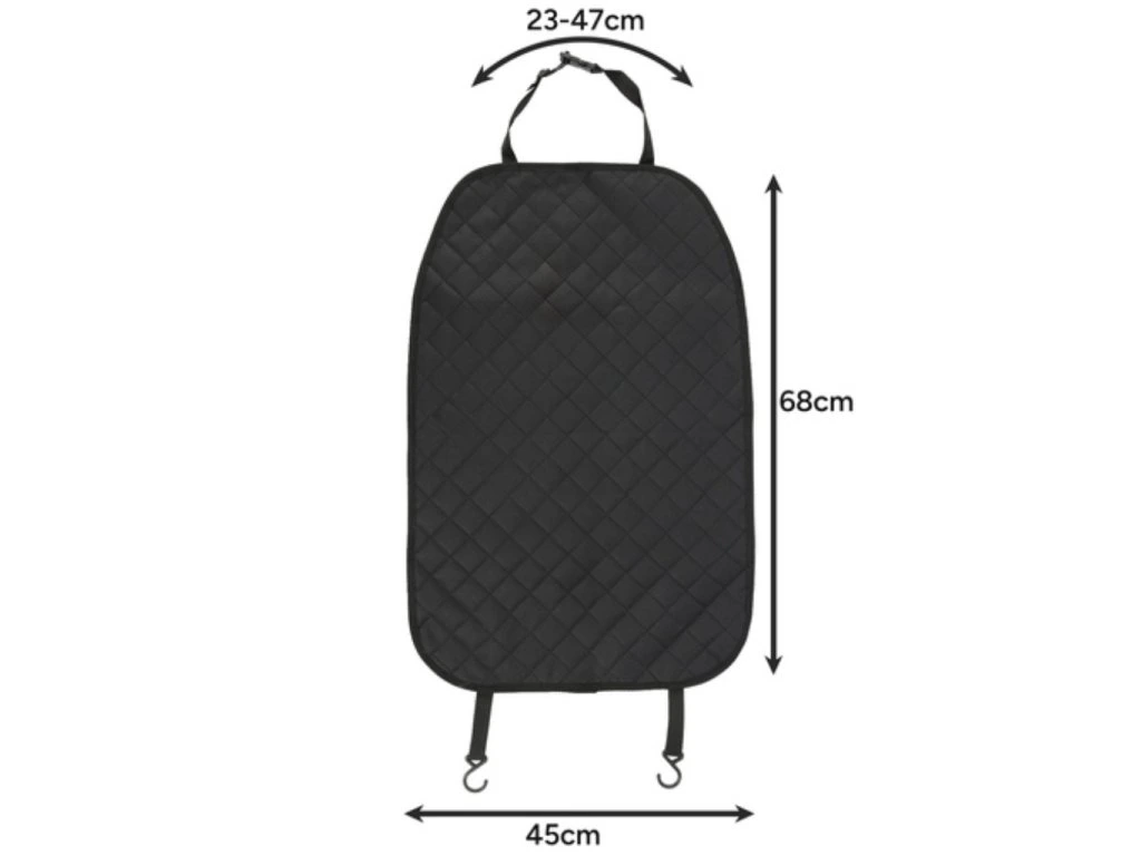 Rozmery ochrany sedadla Xtrobb