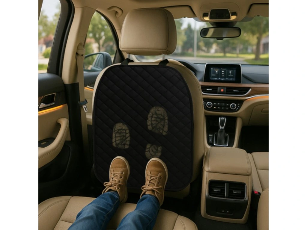 Inštalácia ochrany sedadla proti okopaniu v aute