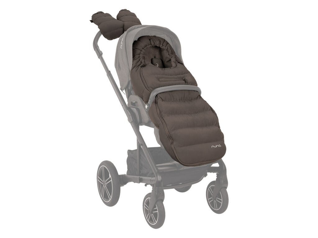 Nuna zimný set na kočík | fusak a rukavice | Thunder