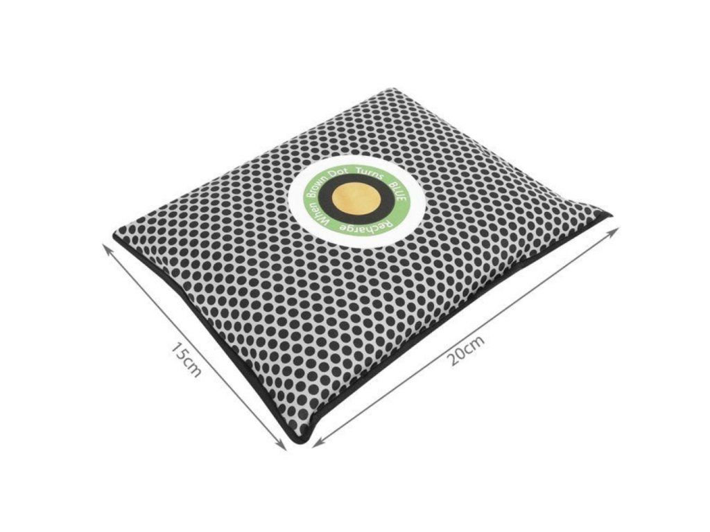 Pohlcovač vlhkosti do auta proti zahmlievaniu okien rozmery