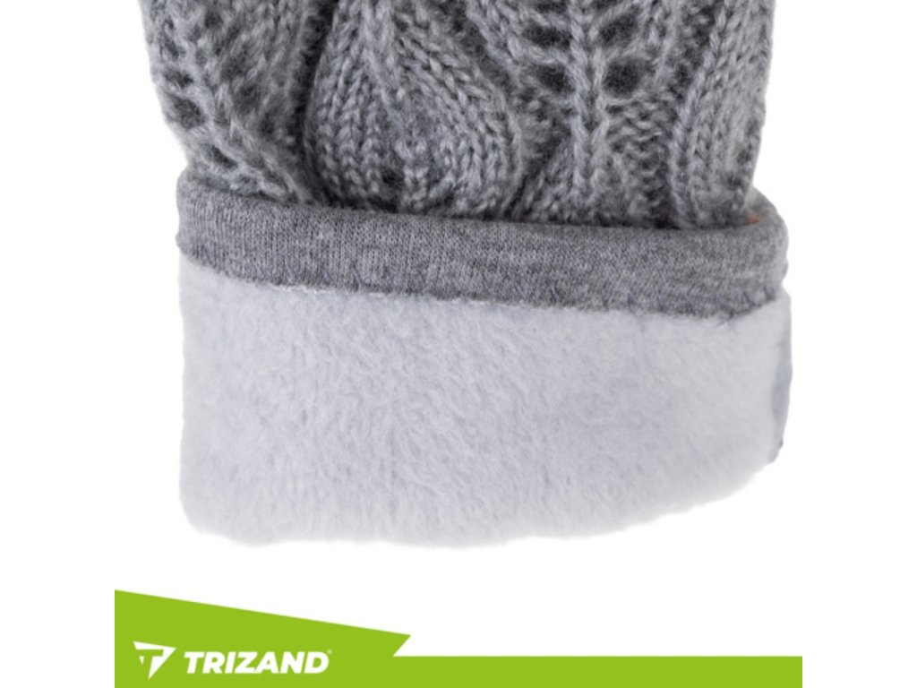 dámske rukavice detail vnútornej mikroplyšovej stielky