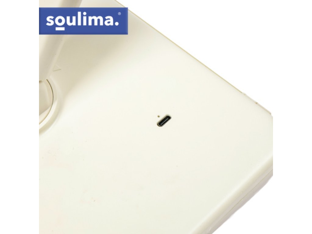 napájací konektor pre nabíjanie vstavanej batérie zrkadla