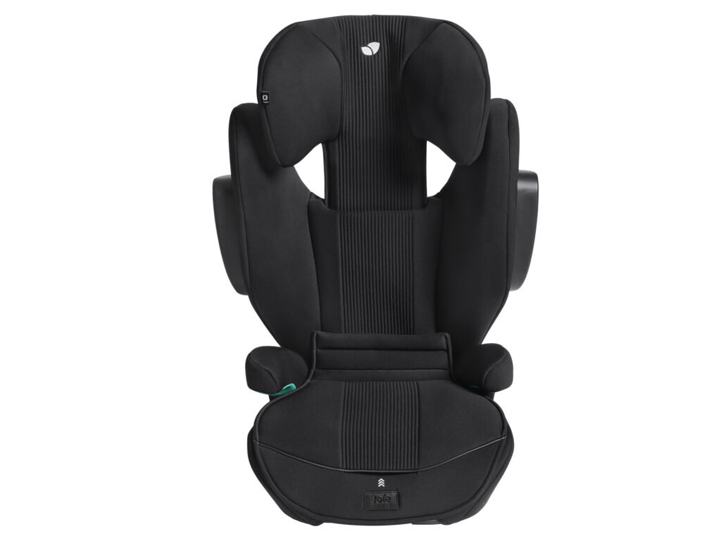 Autosedačka Joie i-Traver i-Size v čiernom prevedení - čelný pohľad