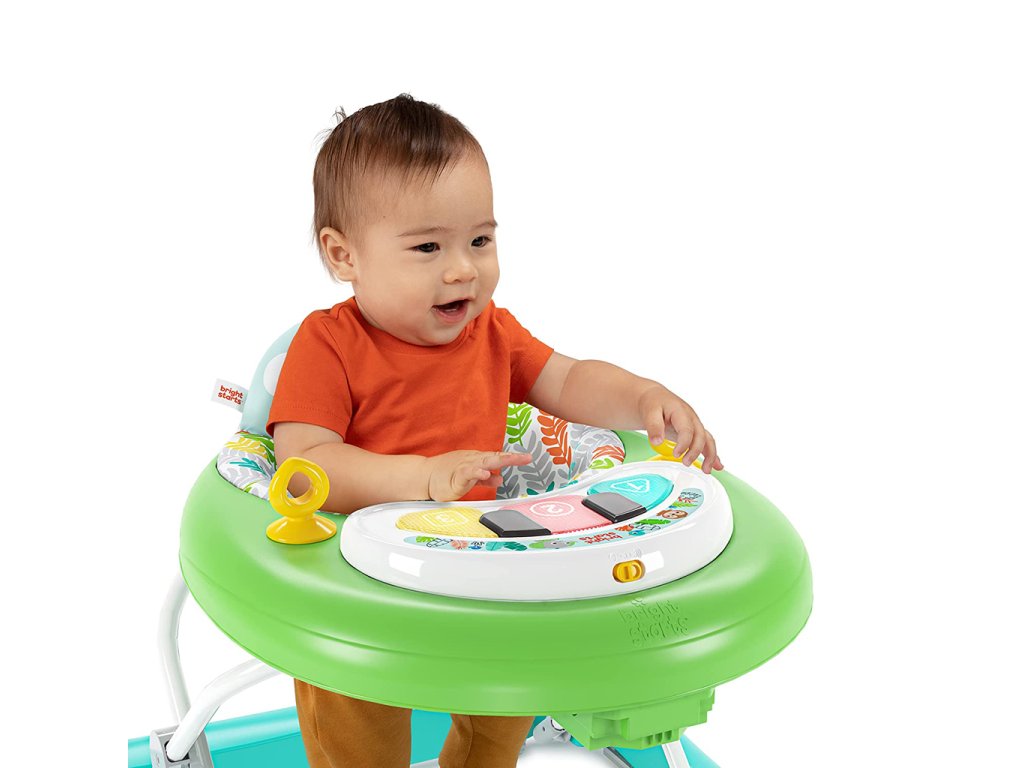 Detské chodítko Bright Starts 2v1 Jungle Vines s hračkami