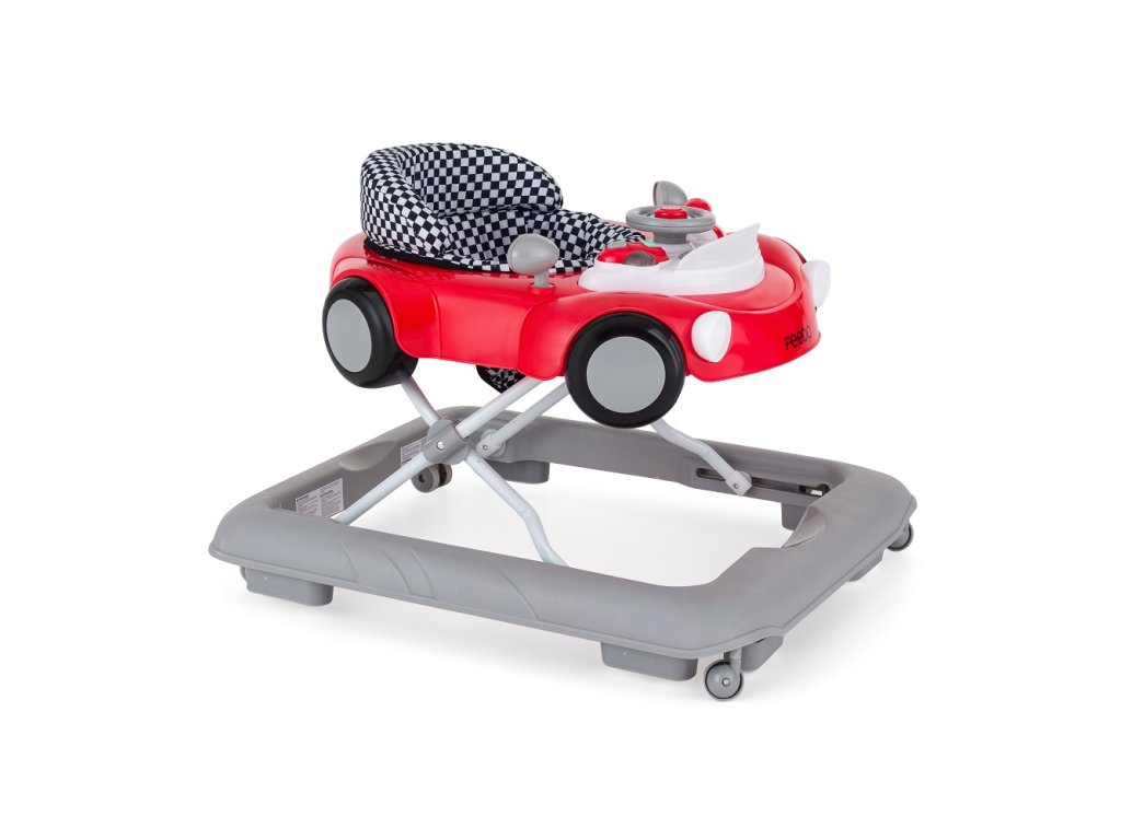 Detské chodítko Feedo Racer v dizajne autíčka