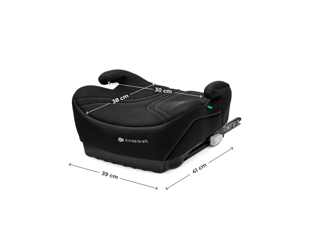 Podsedák s ISOFIXom Kinderkraft I-BOOST 2 PRO Black
