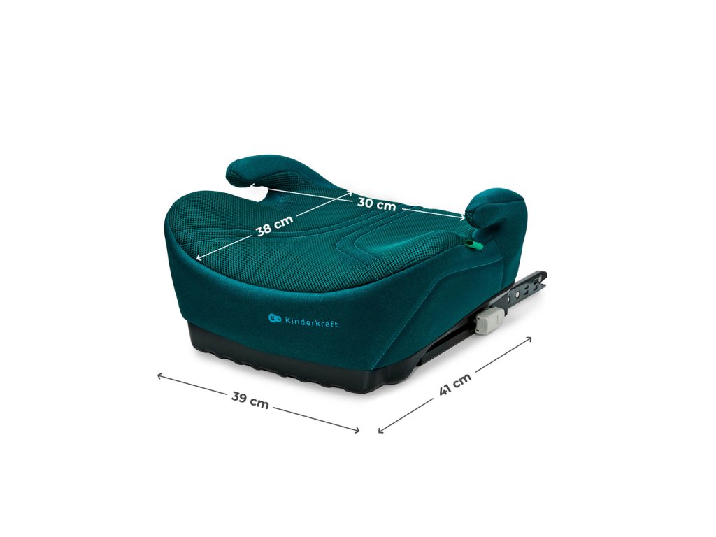 Podsedák s ISOFIXom Kinderkraft I-BOOST 2 PRO Green