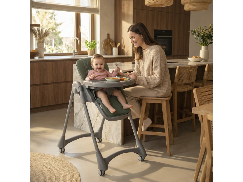 Jedálenská stolička Zopa Primo