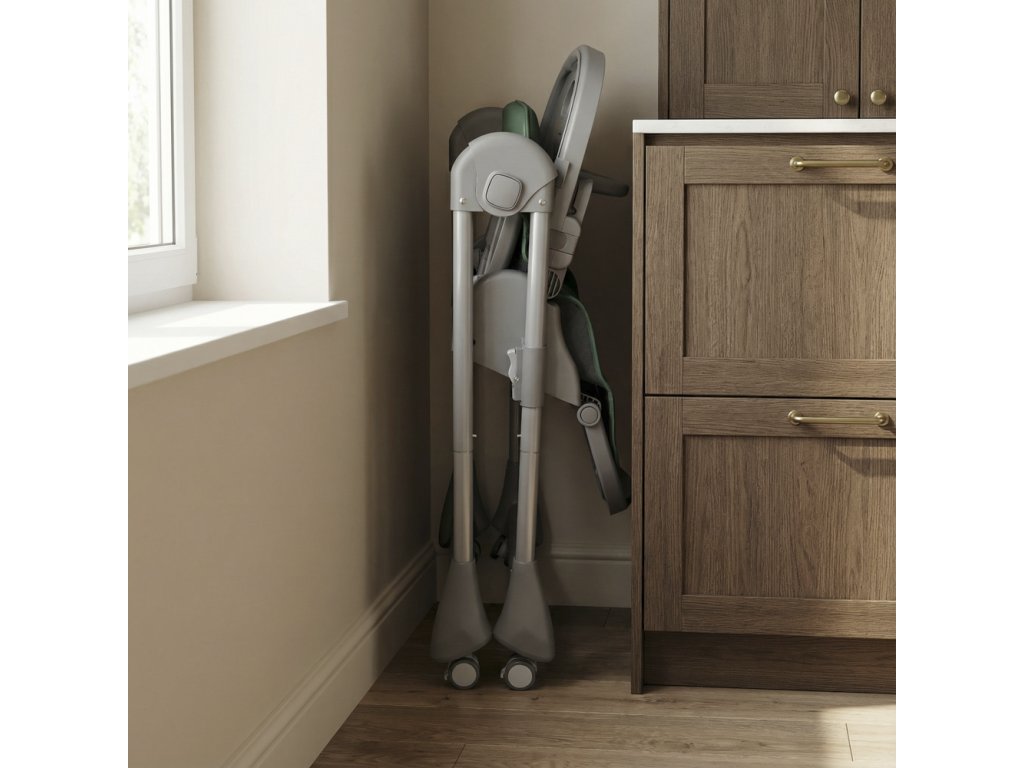 Detail zloženého stavu stoličky Zopa Primo