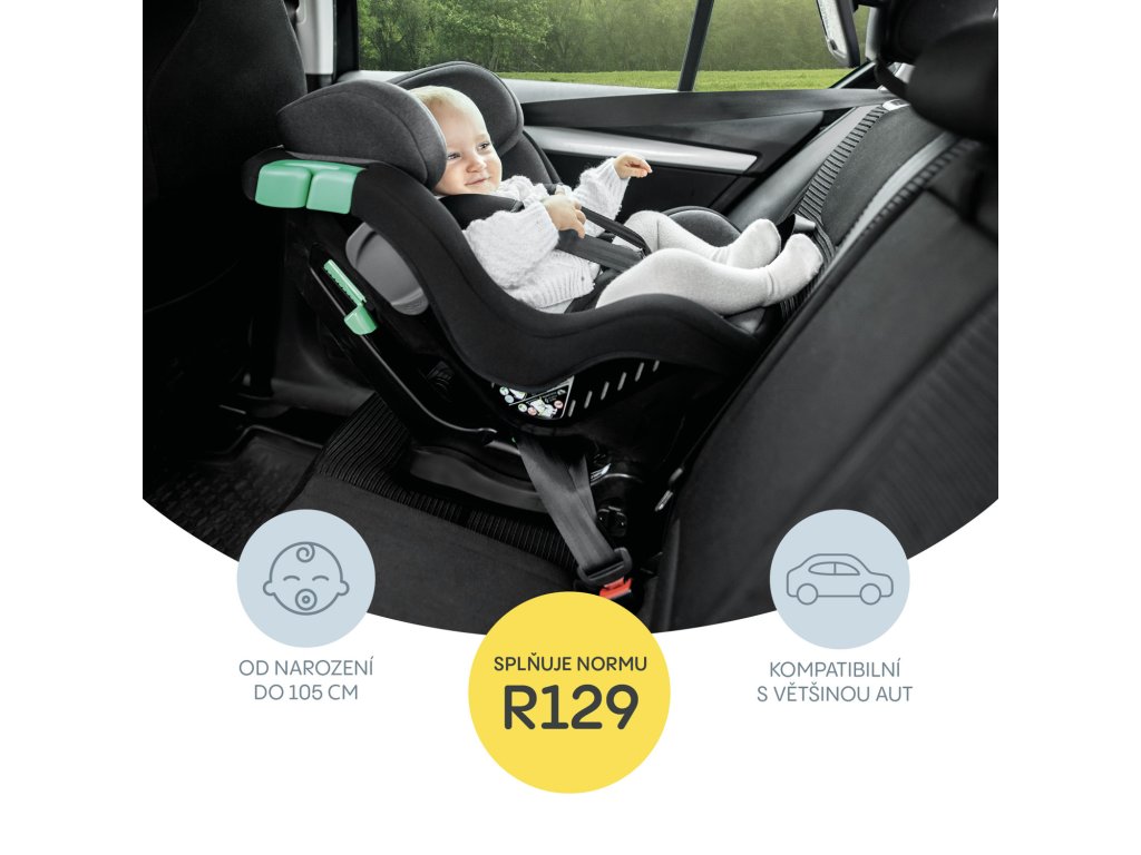 Autosedačka Zopa Verso R129 s inštaláciou na pás