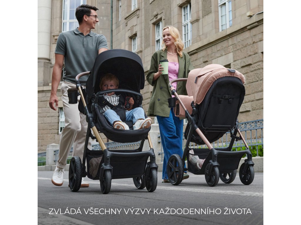 Detail športovej verzie kočíka Kinderkraft Moov 2 Air