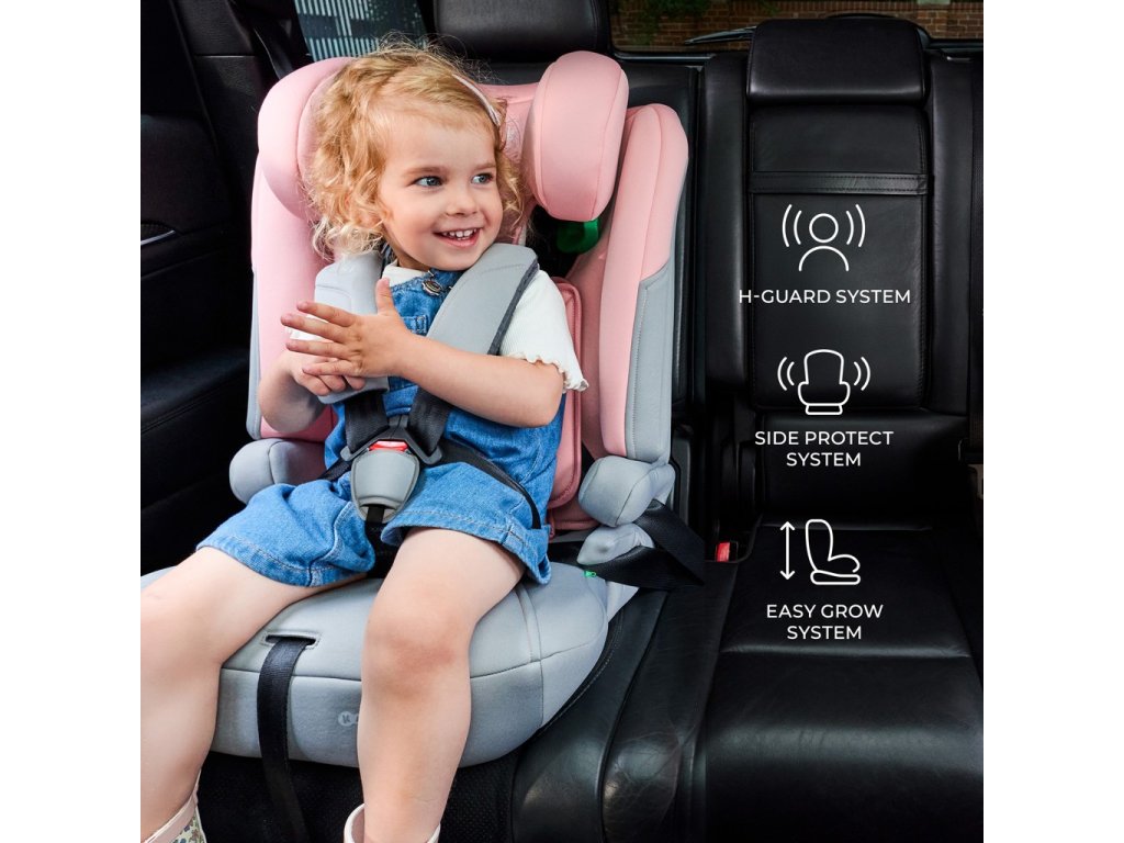 Detail opierky hlavy H-GUARD autosedačky Kinderkraft I-COMFY