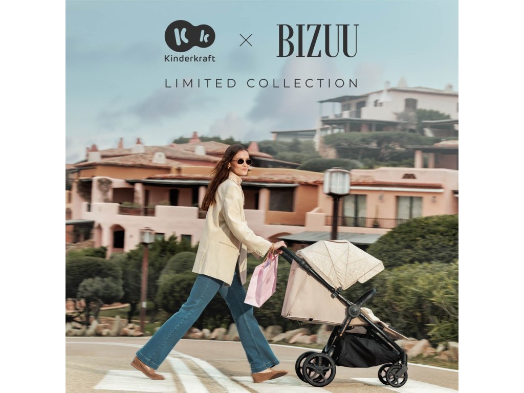 Športový kočík Kinderkraft Mitzy limitovaná edícia BIZUU