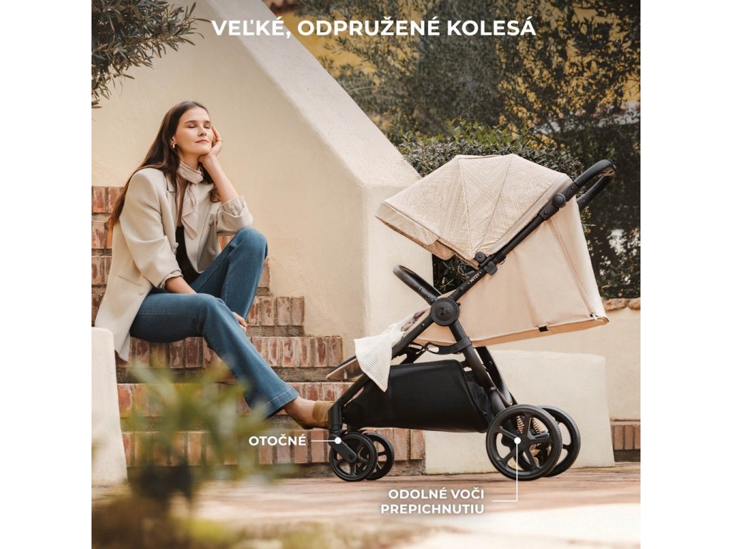 Kočík Kinderkraft Mitzy limitovaná edícia Bizuu