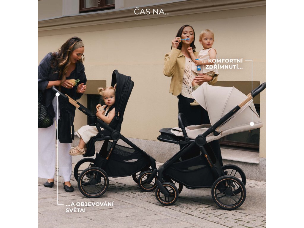 Kočík Kinderkraft Nea 2 2v1